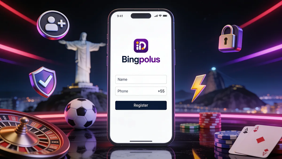 Métodos de cadastro aceitos pelo bingoplus — bingoplus no Brasil